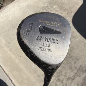 Yonex Super ADX Regular 3 Biam Titanium 15 Degree H.M. Graphite Shaft Right Hand